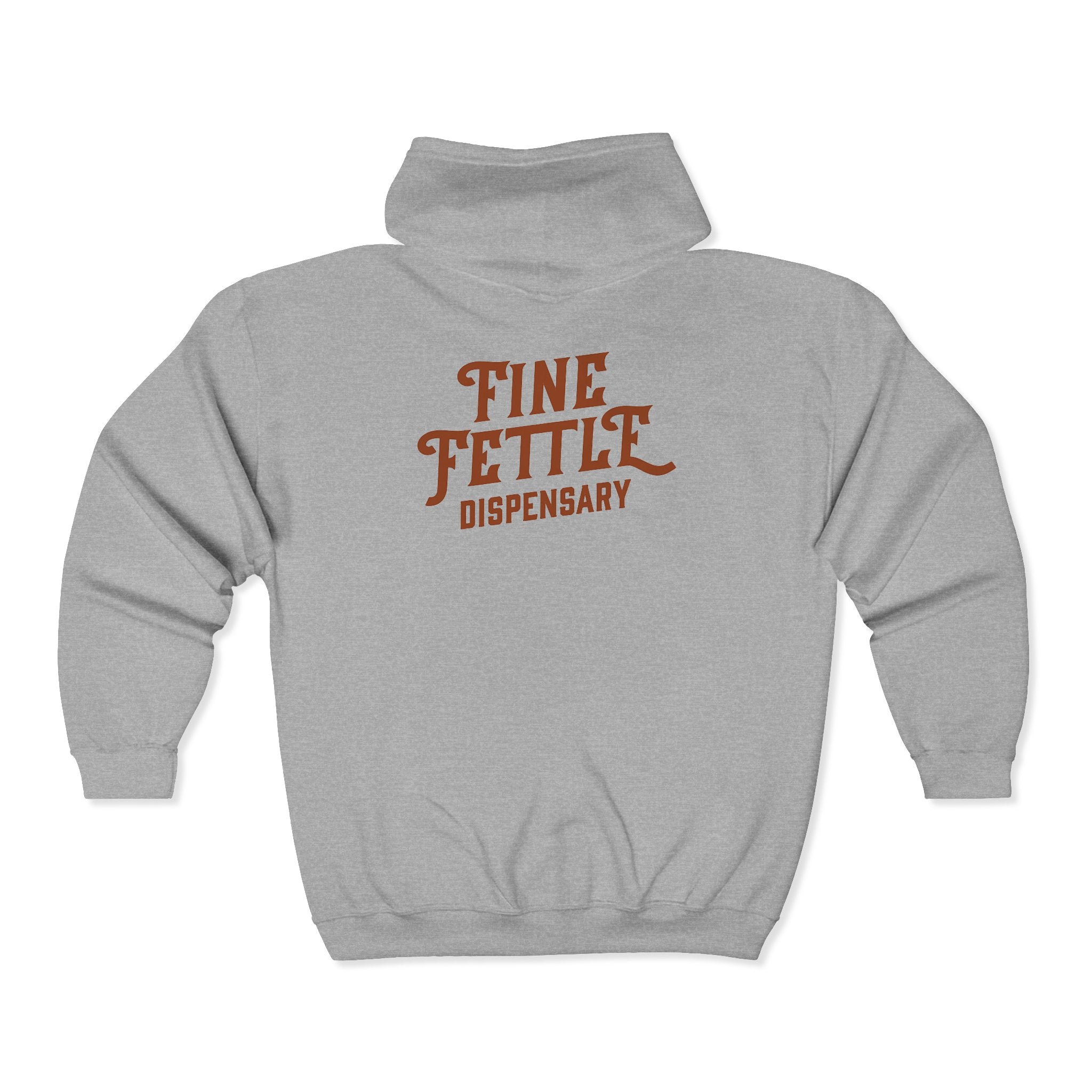 Fine Fettle Zip Up Hoodie