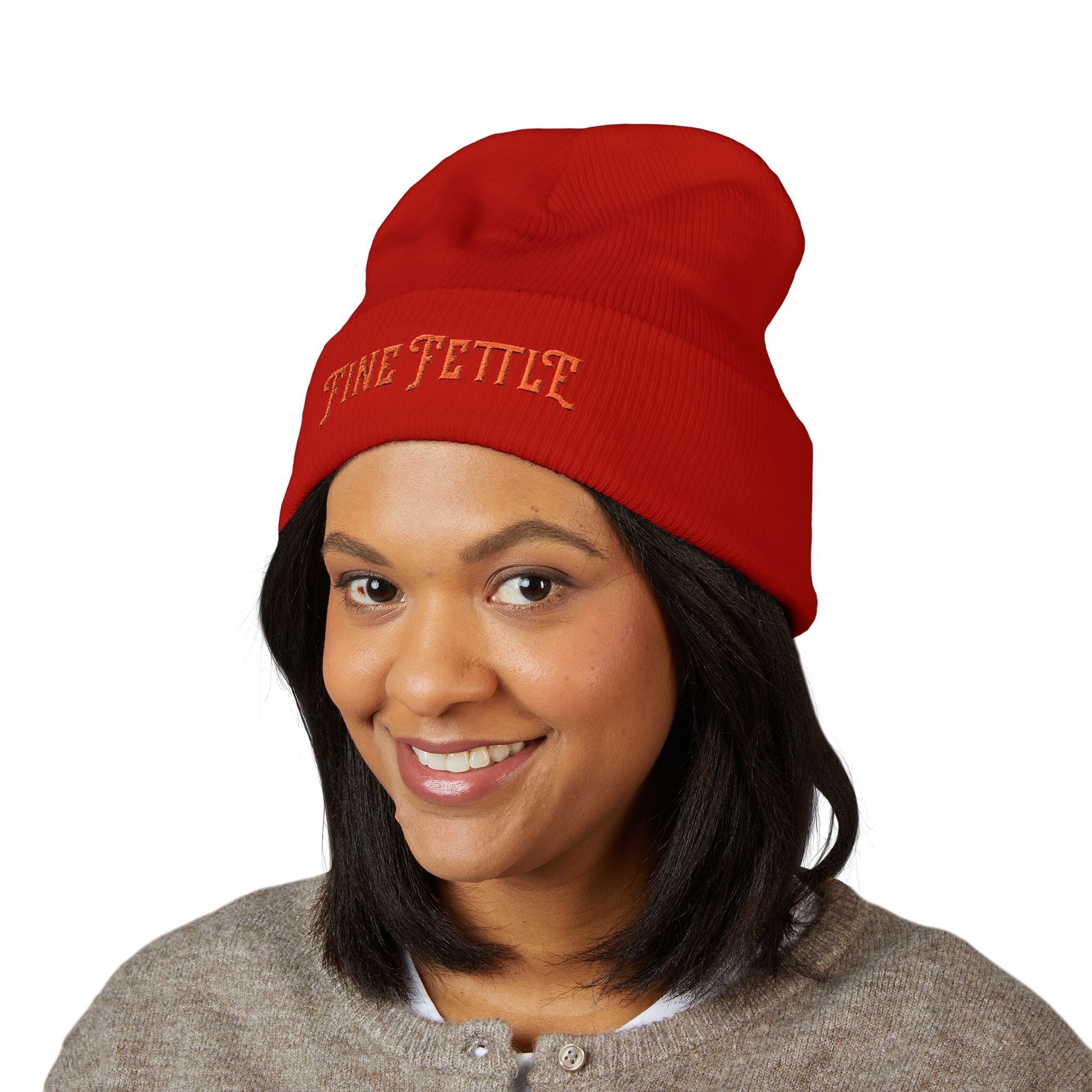 Fine Fettle Cuffed Beanie