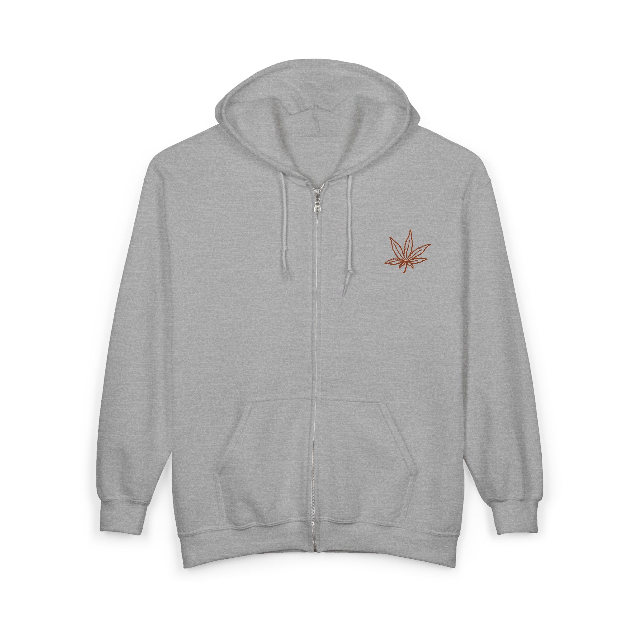 Fine Fettle Zip Up Hoodie