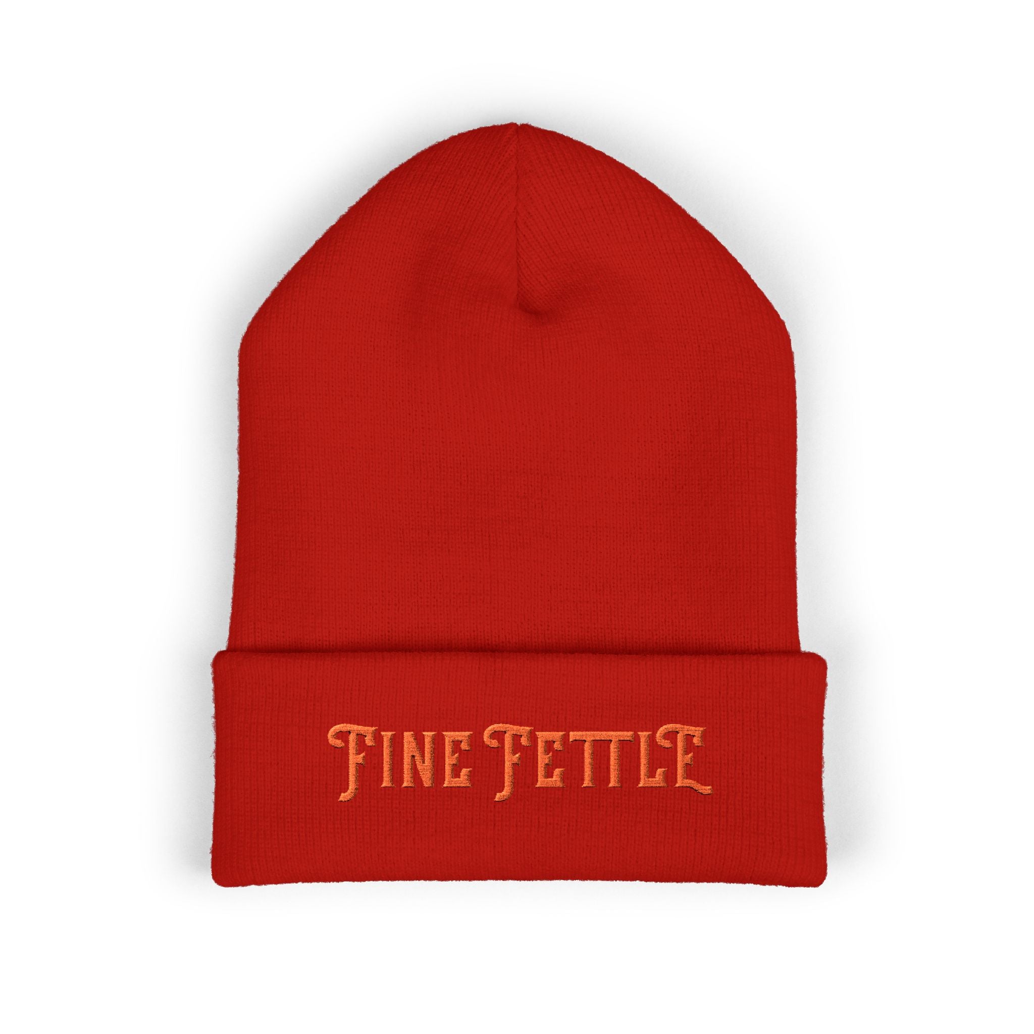 Fine Fettle Cuffed Beanie