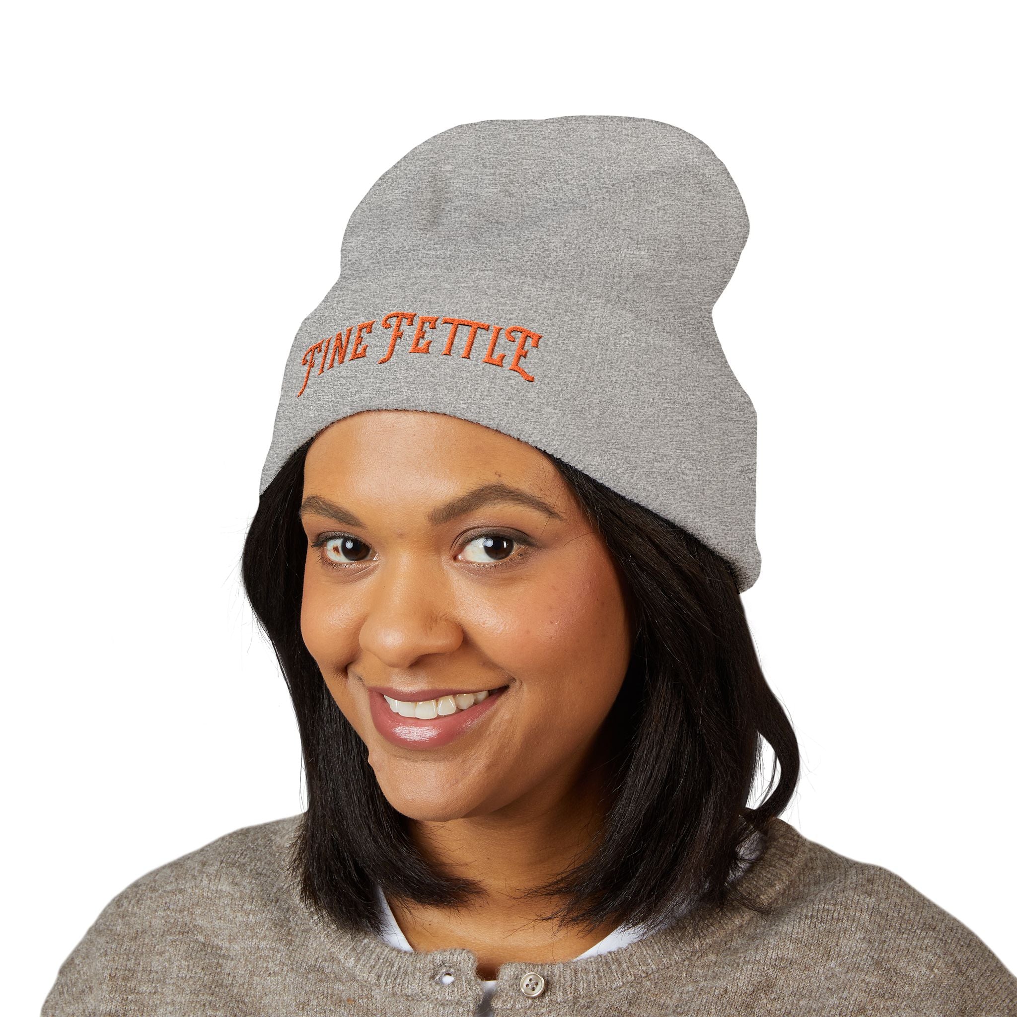 Fine Fettle Cuffed Beanie