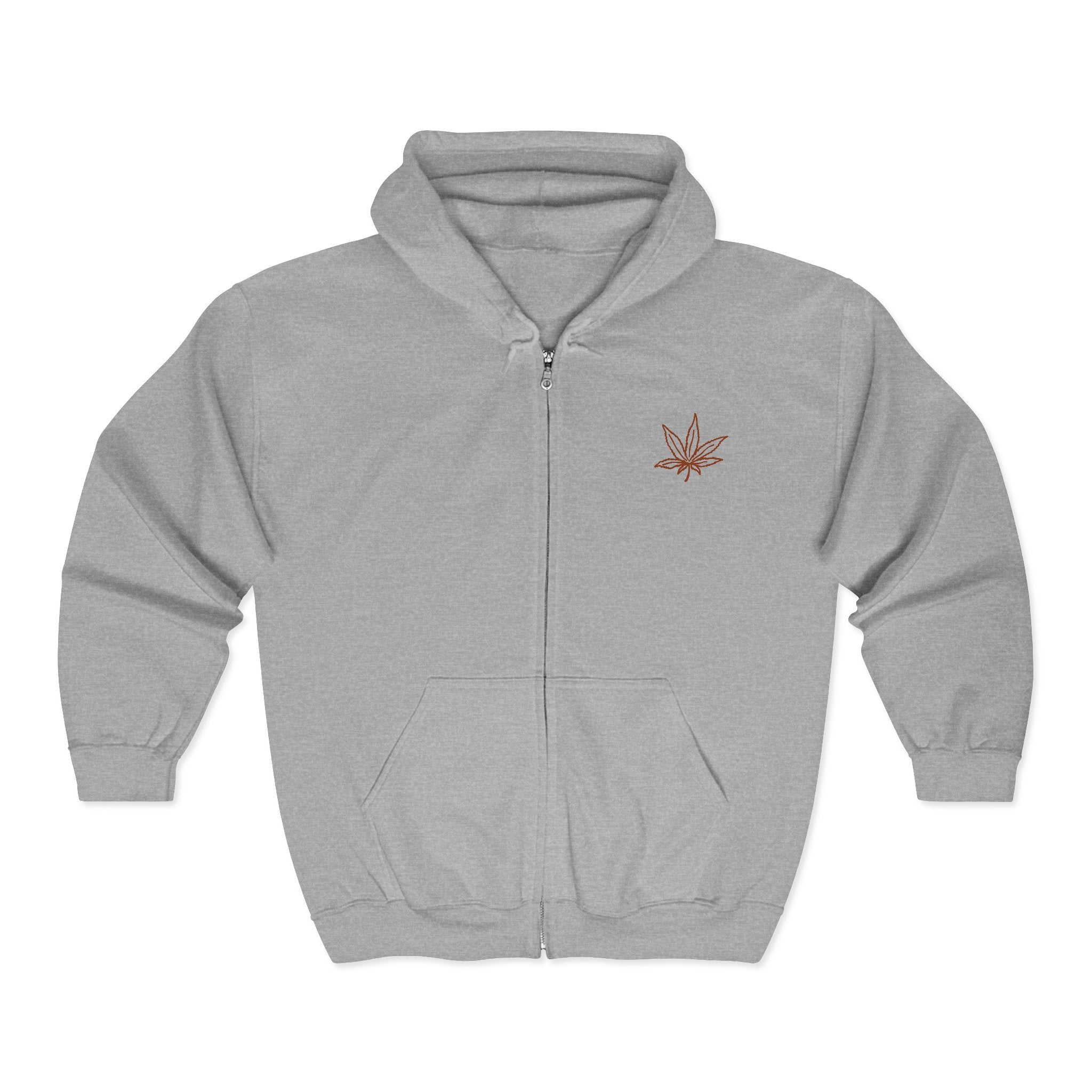 Fine Fettle Zip Up Hoodie