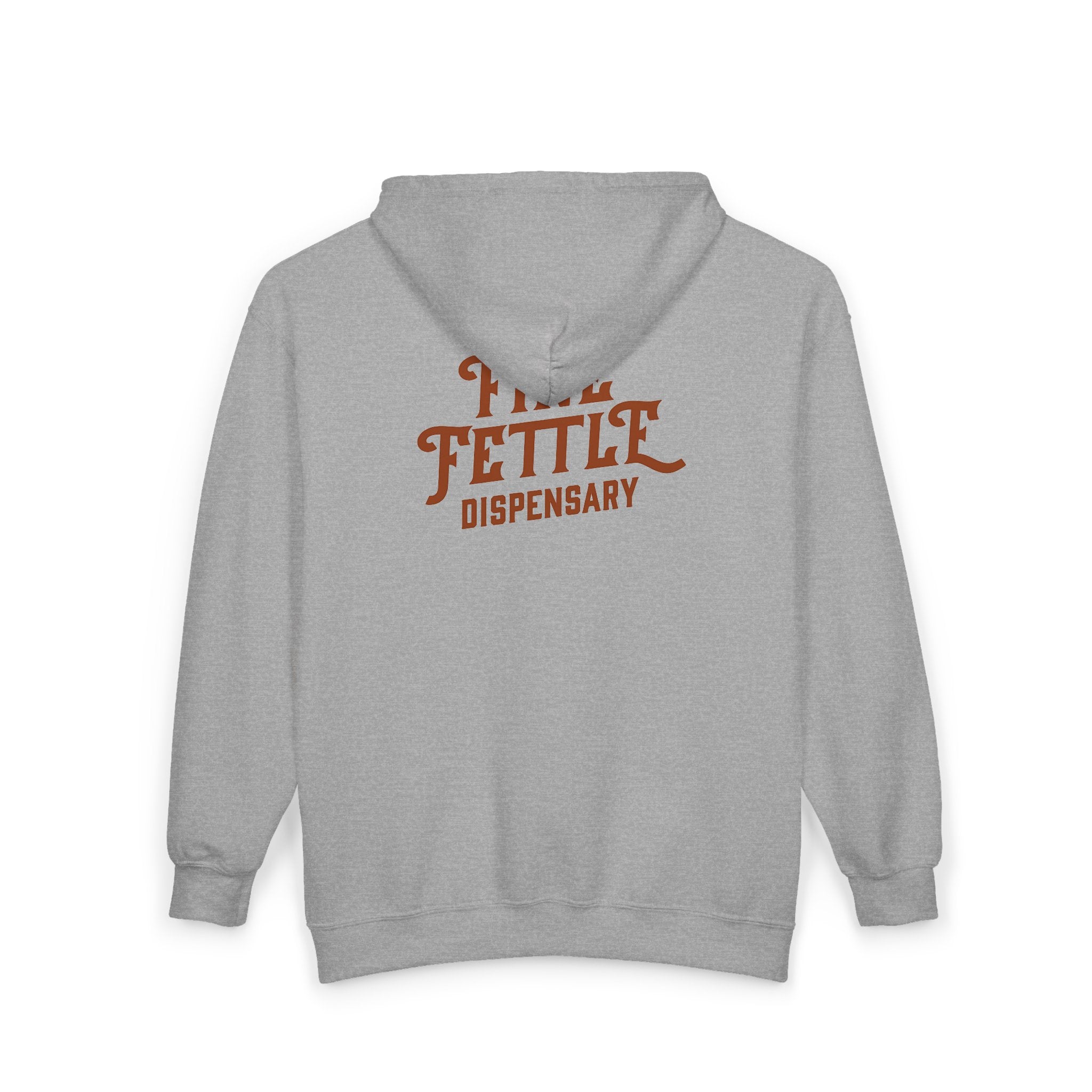 Fine Fettle Zip Up Hoodie