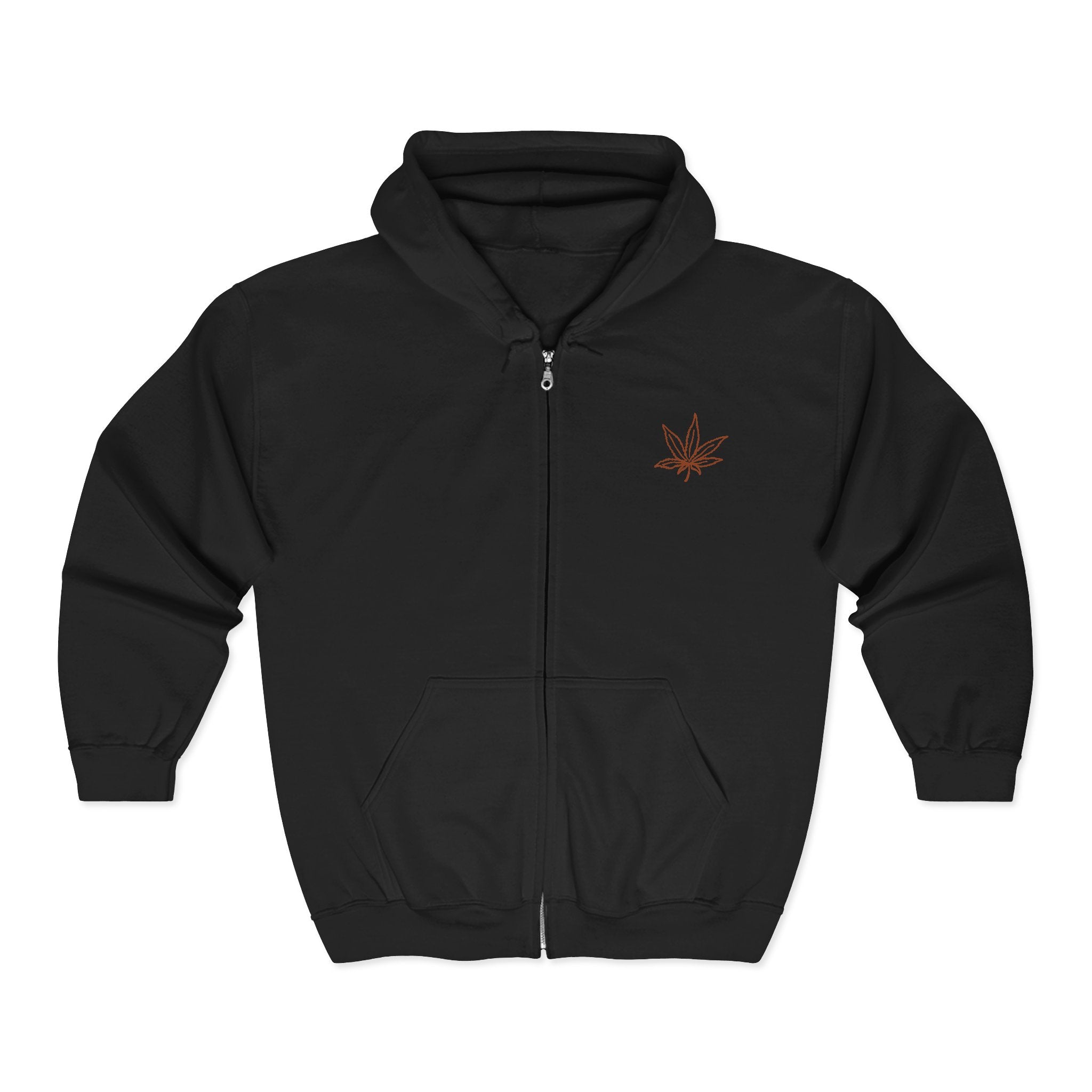 Fine Fettle Zip Up Hoodie