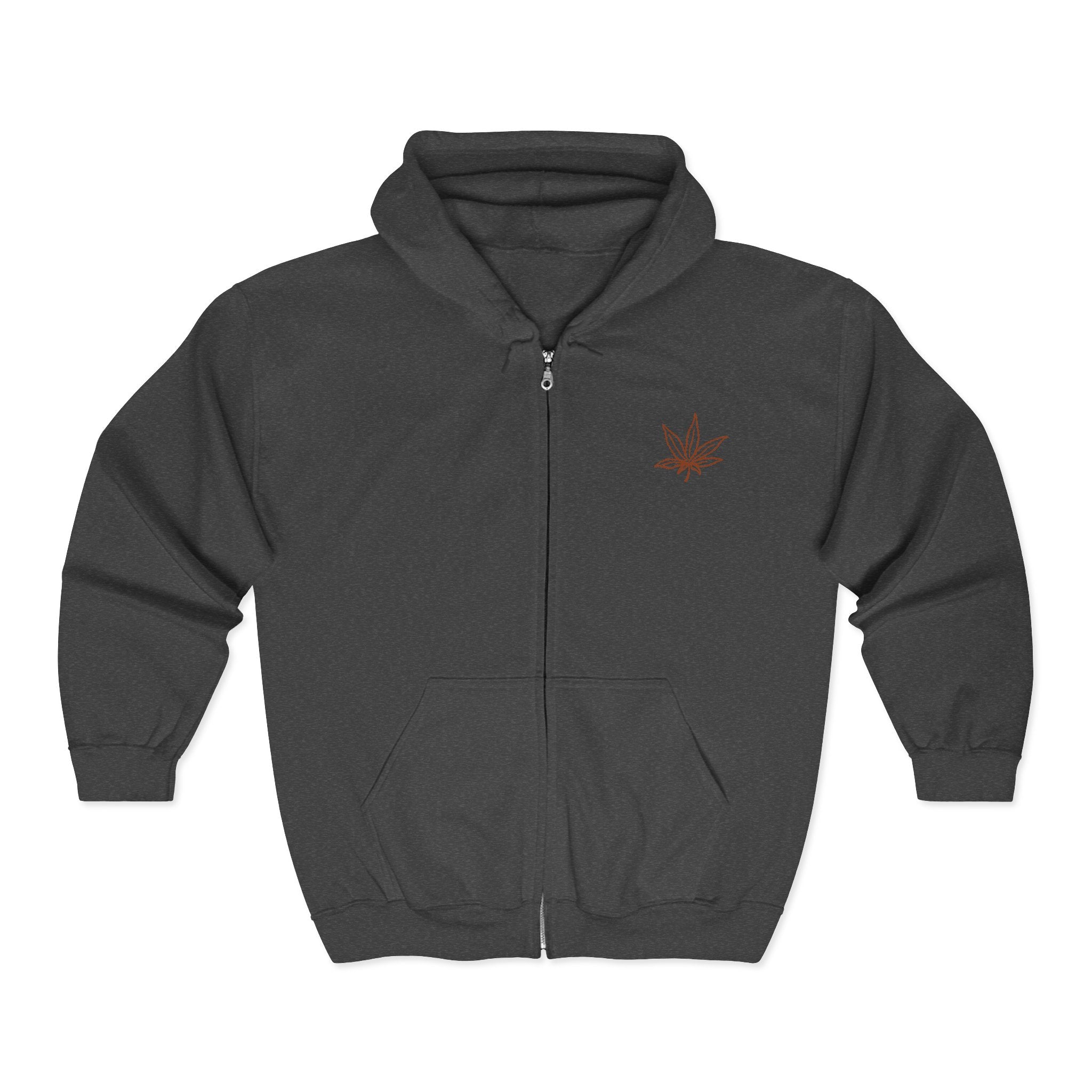 Fine Fettle Zip Up Hoodie