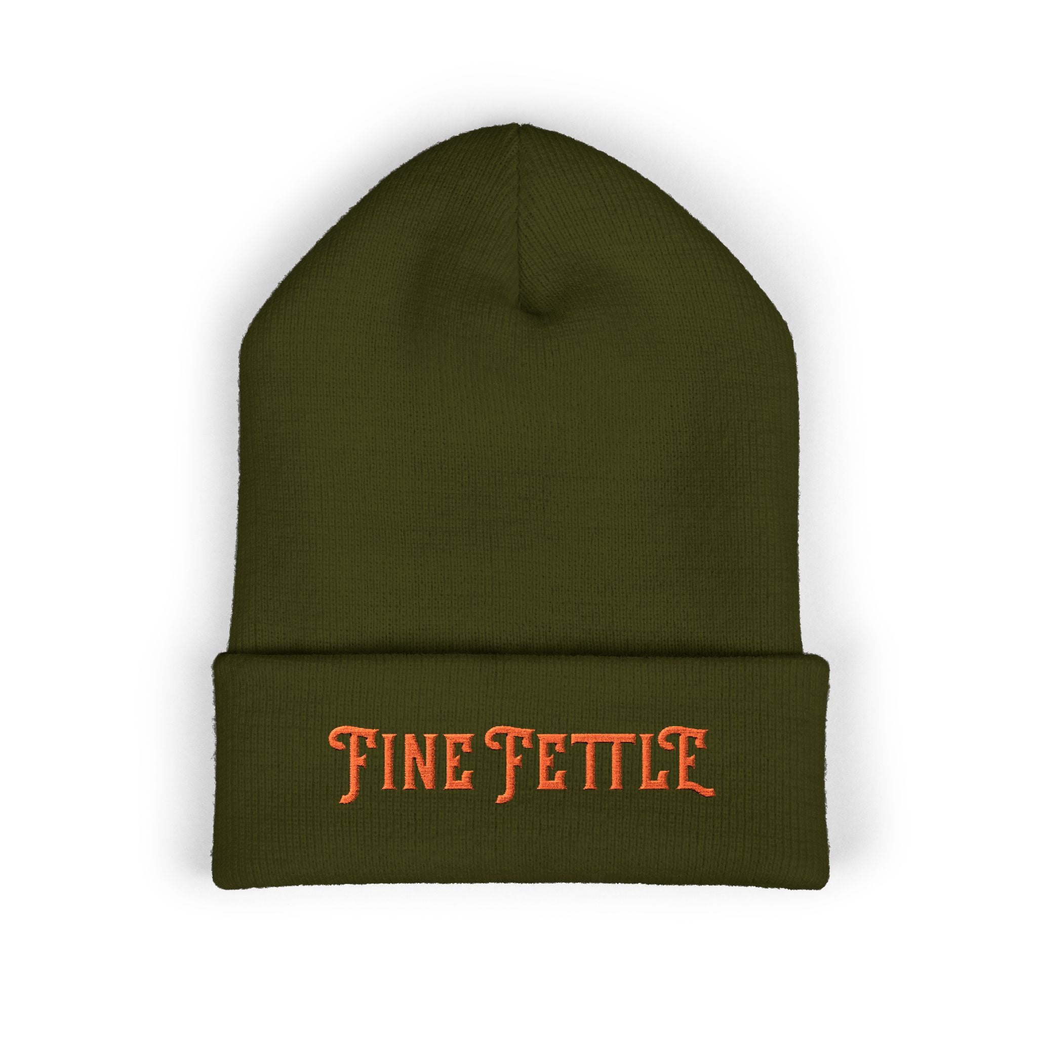 Fine Fettle Cuffed Beanie