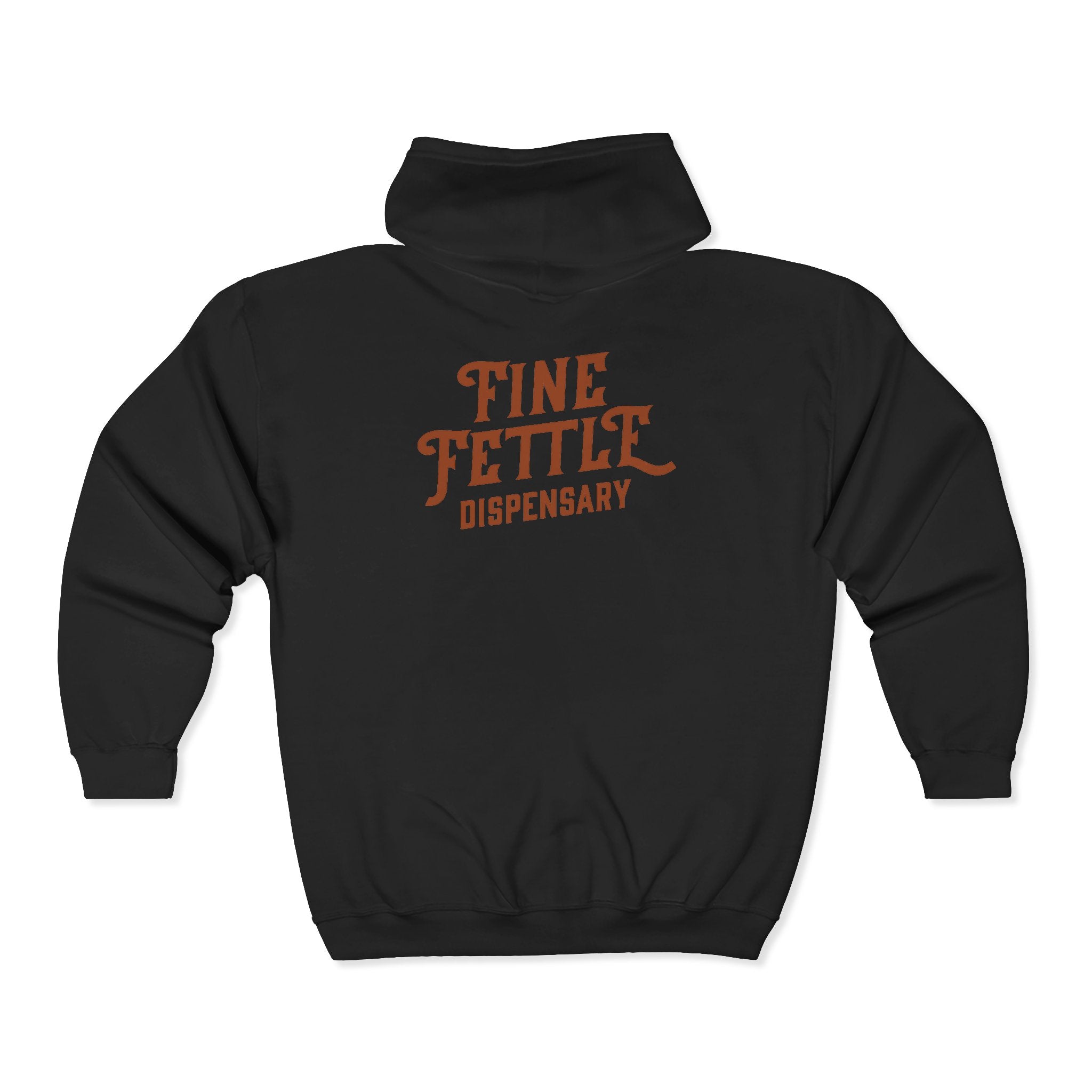 Fine Fettle Zip Up Hoodie